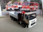 Tatra Phoenix 8x8 valník s hydraulickou rukou
